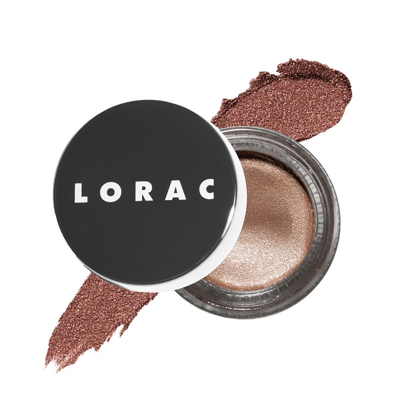 LORAC Lux Diamond Crme Eye Shadow  Metallic Shimmer Eyeshadow Powder  Nude Lace